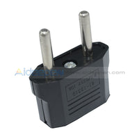 Us/usa To European Euro Eu Travel Charger Adapter Plug Outlet Converter Basic Tools