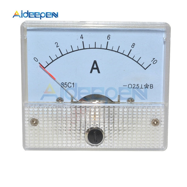 2060 6.0 Analog Panel DC Voltmeter