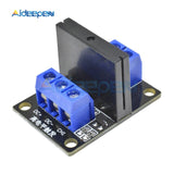 DC 5V 1 2 4 Channel Solid State Relay Board Module High Level Trigger for Arduino Board on AliExpress