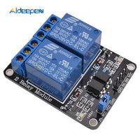 1 2 4 6 8 16 Channel DC 5V Relay Module with Optocoupler Low Level Trigger High Level Trigger Expansion Board for Arduino Relay