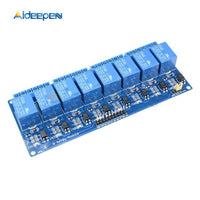 1 2 4 6 8 16 Channel DC 5V Relay Module with Optocoupler Low Level Trigger High Level Trigger Expansion Board for Arduino Relay