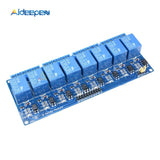 1 2 4 6 8 16 Channel DC 5V Relay Module with Optocoupler Low Level Trigger High Level Trigger Expansion Board for Arduino Relay