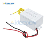 W1209 AC 110V 220V Digital Thermostat Temperature Control Switch Thermometer Controller Heat Cool Blue/Red/White/Green Display