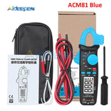 ACM81 82 91 Digital Clamp Meter AC/DC Current 1mA True RMS Auto Range Live Check NCV Temp Frequency Capacitor Tester Multimeter on AliExpress