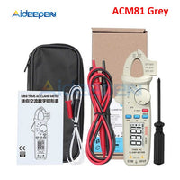 ACM81 82 91 Digital Clamp Meter AC/DC Current 1mA True RMS Auto Range Live Check NCV Temp Frequency Capacitor Tester Multimeter on AliExpress