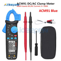 ACM81 82 91 Digital Clamp Meter AC/DC Current 1mA True RMS Auto Range Live Check NCV Temp Frequency Capacitor Tester Multimeter on AliExpress