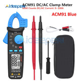 ACM81 82 91 Digital Clamp Meter AC/DC Current 1mA True RMS Auto Range Live Check NCV Temp Frequency Capacitor Tester Multimeter on AliExpress