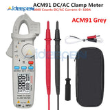 ACM81 82 91 Digital Clamp Meter AC/DC Current 1mA True RMS Auto Range Live Check NCV Temp Frequency Capacitor Tester Multimeter on AliExpress