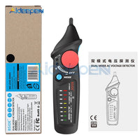 AVD06 NCV Non Contact Voltage Detector Tester Socket Wall AC Power Outlet Live Test Pen Indicator 12~1000V Match Multimeter on AliExpress