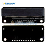 For BBC Micro:bit Microbit M:Bit Development Board Expansion Board Breakout Breadboard Adapter Plate Breakout Mini Module