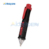 VD802 Non contact AC Voltage Detector Tester 12V 1000V LED Voltage Meter Vape Pen Outlet Socket Voltmeter Indicator Test Pen on AliExpress