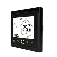 95~240V Smart Thermostat Temperature Controller for Water/Electric Floor Heating Water/Gas Boiler Works with Alexa Google Home on AliExpress
