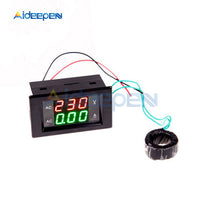 200A AC 110V 220V Red Green Dual Dispaly LED Digital Voltmeter Ammeter Amp Current Meter Volt Voltage Meter 100 300V