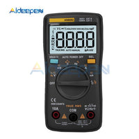 AN8002 Digital Multimeter 6000 Counts Auto Ranging AC/DC Ammeter Voltmeter Ohm Transistor Tester Multi Meter With Backlight on AliExpress