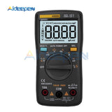 AN8002 Digital Multimeter 6000 Counts Auto Ranging AC/DC Ammeter Voltmeter Ohm Transistor Tester Multi Meter With Backlight on AliExpress