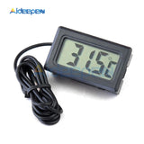 Embedded Digital LCD Probe Fridge Freezer Thermometer Sensor Thermometer Thermograph For Aquarium Refrigerator Use 1M  50~110