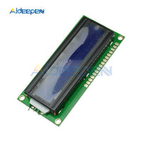5V 1601 16X1 Character Digital LCD Display Module LCM STN SPLC780D KS0066 16 Single Row Interface Board Blue/Yellow/White