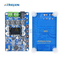 TDA7492P 50W+50W Dual Channel Amplifier Wireless Bluetooth 4.0 Audio Receiver Digital Amplifier Board 2.1 Interface 8 ~ 25V DC