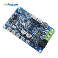 TDA7492P 50W+50W Dual Channel Amplifier Wireless Bluetooth 4.0 Audio Receiver Digital Amplifier Board 2.1 Interface 8 ~ 25V DC