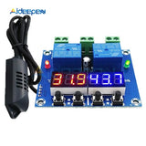 XH M452 DC 12V Thermostat Temperature Humidity Control LED Digital Thermometer Hygrometer Controller Relay Module