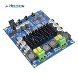 TPA3116D2 Audio Bluetooth 4.0 Amplifier Board Dual channel DC12 24V 2X120W Hifi Amplifier Board with Acrylic Case