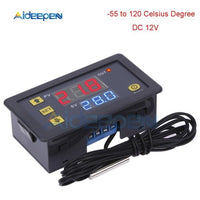 W3230  60~500℃ DC 5V 12V 24V 110V 220V AC Digital Temperature Controller LED Display Thermostat With Heating Cooling Switch on AliExpress