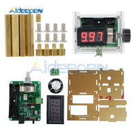 4 20ma LED Digital Current Signal Generator Handheld Analog Generator Rechargeable 12V Input DIY Kit Finished Products