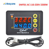 AC 110 220V DC 12V 24V Microcomputer Temperature Controller Digital Incubator Cool/Heat Thermometer Regulator with Buzzer Alarm on AliExpress