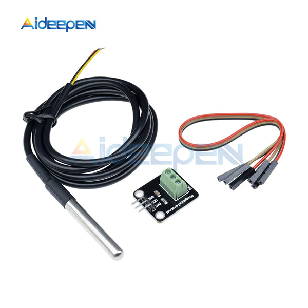 DS18B20 Temperature sensor with 2m cable buy cheap online DS18B20 Temperature sensor with 2m cable buy cheap online