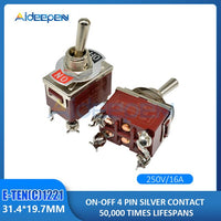 Toggle Switch E TEN(C)1322/1221/1321/1122/1021/1121/223 E TEN(A)9310/9210 2/3/4/6/9/12 Pin ON ON ON OFF ON Switch Waterproof Cap