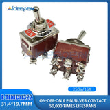 Toggle Switch E TEN(C)1322/1221/1321/1122/1021/1121/223 E TEN(A)9310/9210 2/3/4/6/9/12 Pin ON ON ON OFF ON Switch Waterproof Cap