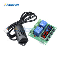 XH M452 DC 12V Thermostat Temperature Humidity Control LED Digital Thermometer Hygrometer Controller Relay Module