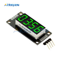 7 Segments Digital Display TM1637 0.36" 0.36 Inch Tube 4 Digit LED Clock Module Board For Arduino Red Green Blue Yellow White