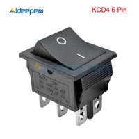 KCD1 KCD4 Black Rocker Switch Power Switch ON OFF ON OFF ON 2 Position /3 Position 2 Pin 3 Pin 4 Pin 6 Pin No lights