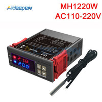 MH1220W DST1020 DC 12V 72V AC 110 220V Digital Temperature Regulator Controller Thermostat Heater Cooler Dual Display 24V 36V