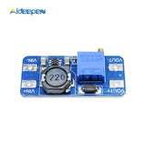 MT3608 DC DC Adjustable Boost Module 2A Boost Plate Step Up Module with MICRO USB Power Supply Module 2V 24V to 5V 9V 12V 28V