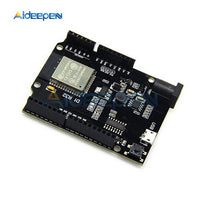 ESP32 WIFI Wireless Bluetooth Development Board CH340 For Wemos D1 USB Interface UNO R3 D1 R32 4MB Memory for Arduino