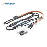 Temperature Sensor Module Kit DS18B20 Temperature Sensor Waterproof Cable/NTC Thermistor Temperature Probe for Adruino