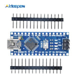 Mini USB With Bootloader Nano 3.0 Controller Compatible for Arduino CH340 USB Driver 16Mhz NANO V3.0 ATMEGA328P + USB cable