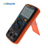 AN8008 Auto Range Digital Multimeter 9999 counts With Backlight AC/DC Ammeter Voltmeter Ohm Transistor Tester Multi Meter Black on AliExpress