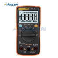 AN8002 Digital Multimeter 6000 Counts Auto Ranging AC/DC Ammeter Voltmeter Ohm Transistor Tester Multi Meter With Backlight on AliExpress
