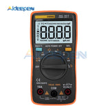 AN8002 Digital Multimeter 6000 Counts Auto Ranging AC/DC Ammeter Voltmeter Ohm Transistor Tester Multi Meter With Backlight on AliExpress