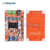 TDA7492P 50W+50W Dual Channel Amplifier Wireless Bluetooth 4.0 Audio Receiver Digital Amplifier Board 2.1 Interface 8 ~ 25V DC