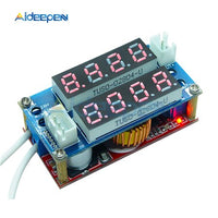 CC/CV Step down Charge Module 5A Adjustable Power Red Blue LED Driver Board Voltmeter Ammeter Constant Current Constant Voltage
