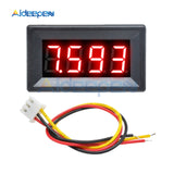 0.36" Mini Digital Voltmeter DC 0 100V 10A 4 Digit Panel Volt Voltage Meter Tester Detector LED Display Auto Car