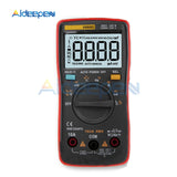 AN8002 Digital Multimeter 6000 Counts Auto Ranging AC/DC Ammeter Voltmeter Ohm Transistor Tester Multi Meter With Backlight on AliExpress