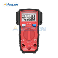 ADMS6 Mini Smart NCV Digital Multimeter Intelligent Auto Range 6000 Counts DMM AC/DC Voltage Current Tester ohm Multi Meter on AliExpress