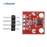 HTU21D Temperature and Humidity Sensor Module Temperature Sensor Breakout Temperature Measuring Instrument Board DIY Tool