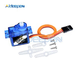 MG995 MG996R MG996 SG90 Servos Metal Gear RC Servo Car Robot Helicopter Boat Remote + MG995 SG90 Steering Gear Debugging Module