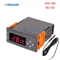 STC 3000 STC 1000 STC 100 Temperature Controller 12V 24V 110V 220V LED Digital Thermoregulator thermostat Control + NTC Sensor